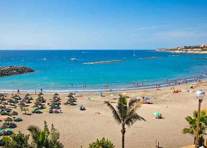 Detached 3-story Home, Seafront And Apartment Playa de las Americas (Tenerife)